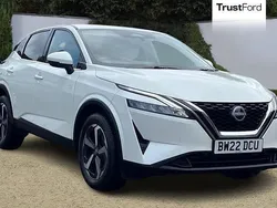 Used 2022 Nissan Qashqai N-Connecta SUV | £18,390 (Fair price)