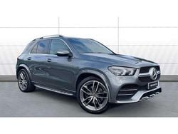 Grey Used 2019 Mercedes GLE400 AMG line SUV | £42,885 (Good price)