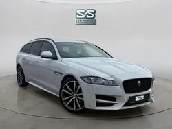 White Used 2018 Jaguar XF Sportbrake R-Sport Estate | £12,990 (Fair price)