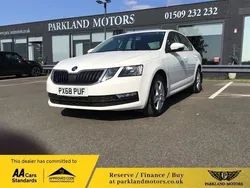White Used 2018 Skoda Octavia SE Hatchback | £10,795 (Fair price)