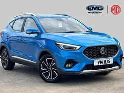 Blue Used 2021 MG ZS Exclusive Sedan | £12,999 (Fair price)