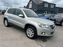 Silver Used 2008 VW Tiguan SE SUV | £3,295 (Fair price)