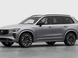 Aurora silver New 2025 Volvo XC90 Ultra SUV | £85,055