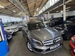 Grey Used 2016 Mercedes GLA250 AMG line SUV | £12,495 (Good price)