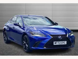 Blue Used 2022 Lexus ES300H Sport Line Sedan | £29,995 (Fair price)