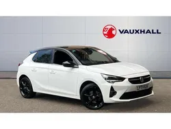 White Used 2022 Vauxhall Corsa Ultimate Hatchback | £15,192 (Fair price)