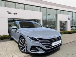 Grey New 2025 VW Arteon R-line Estate | £34,899 (Expensive)