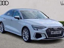 White Used 2023 Audi S3 Comfort Sedan | £29,900 (Super price)