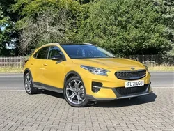 Yellow Used 2021 Kia XCeed 4 SUV | £18,201 (A bit pricey)