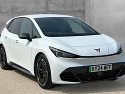 Glacial white Used 2024 Cupra Born e-Boost Hatchback | £24,000 (Fair price)
