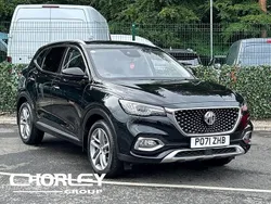 Black Used 2021 MG HS Exclusive SUV | £15,998 (Fair price)