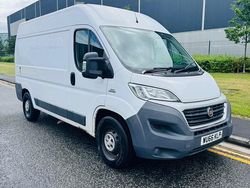 White Used 2016 Fiat Ducato Van | £5,990 (Fair price)