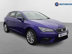 Blue Used 2018 Seat Leon XCELLENCE Hatchback | £12,999 (Fair price)