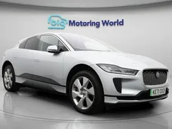 Silver Used 2021 Jaguar I-Pace SE SUV | £19,000 (Good price)