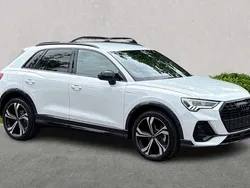 New 2025 Audi Q3 Black Edition SUV | £43,099 (A bit pricey)