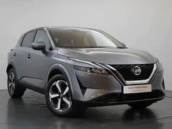 Grey Used 2022 Nissan Qashqai N-Connecta SUV | £18,699 (Fair price)