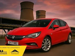Used 2017 Vauxhall Astra Design Edition Hatchback | £3,490 (Good price)