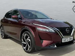 Red Used 2022 Nissan Qashqai Tekna+ SUV | £24,670 (Expensive)