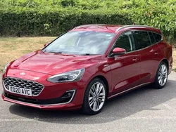 Red Used 2020 Ford Focus Vignale Estate | £15,900 (Fair price)