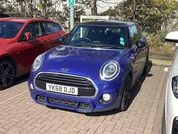 Blue Used 2019 Mini Cooper Hatch Hatchback | £13,300 (Super price)