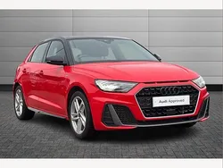 Red Used 2021 Audi A1 S-Line Hatchback | £19,499 (Good price)