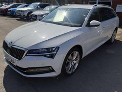 White Used 2021 Skoda Superb SE L Estate | £10,559 (Super price)