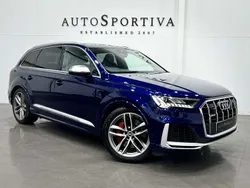 Blue Used 2021 Audi SQ7 Basis SUV | £47,900
