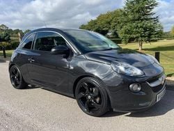Black Used 2014 Vauxhall Adam Edition Hatchback | £3,999 (A bit pricey)