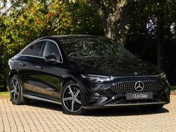 Black New 2025 Mercedes CLA 250+ AMG line Sedan | £44,498