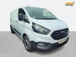 White Used 2022 Ford Transit Custom Van | £13,495 (Super price)