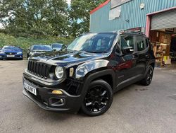 Black Used 2016 Jeep Renegade Longitude SUV | £7,980 (Good price)