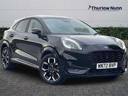 Black Used 2022 Ford Puma ST-Line X Hatchback | £16,000