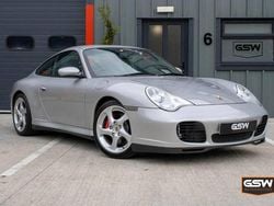 Silver Used 2004 Porsche 911 Carrera 4S Coupe | £42,995 (Expensive)