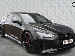 Black Used 2020 Audi RS6 Advanced Estate | £80,450 (A bit pricey)