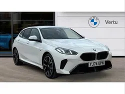White Used 2025 BMW 120 M Sport Hatchback | £28,400
