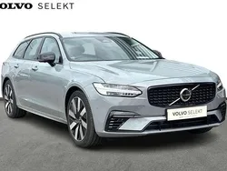 Grey New 2025 Volvo V90 Plus Estate | £48,500 (A bit pricey)