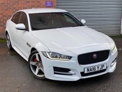 White Used 2016 Jaguar XE R-Sport Sedan | £8,545 (Good price)