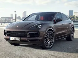 Mahogany metallic Used 2021 Porsche Cayenne SUV | £54,500 (A bit pricey)