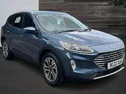 Blue Used 2022 Ford Kuga Titanium SUV | £21,499 (Fair price)