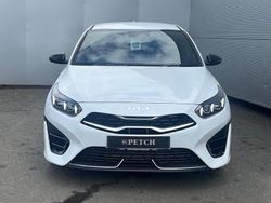 White New 2025 Kia Ceed GT-Line Hatchback | £20,495 (Fair price)