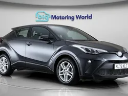 Grey Used 2022 Toyota C-HR SUV | £17,400 (Super price)