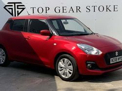 Red Used 2019 Suzuki Swift SZ-T Hatchback | £7,795 (Fair price)