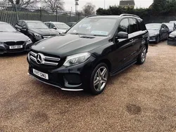 Black Used 2017 Mercedes GLE350 AMG line Estate | £17,995 (Fair price)