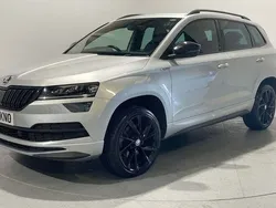 Used 2022 Skoda Karoq SportLine SUV | £17,999 (Super price)