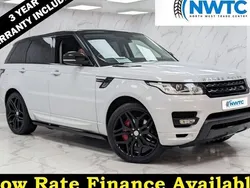 White Used 2015 Land Rover Range Rover Sport Autobiography Dynamic SUV | £16,995 (Fair price)