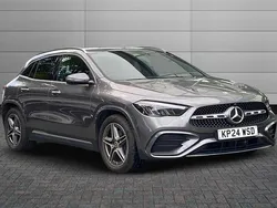 Mountain grey Used 2024 Mercedes GLA200 AMG Line Premium SUV | £36,250 (Expensive)