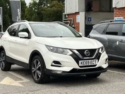 Used 2018 Nissan Qashqai N-Connecta SUV | £12,222 (Fair price)