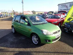 Green Used 2008 Ford Fiesta Ghia Hatchback | £3,495 (Fair price)
