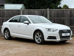 White Used 2017 Audi A4 Sport Sedan | £11,390 (Good price)