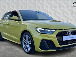 Yellow Used 2022 Audi A1 S-Line Hatchback | £19,100 (Fair price)